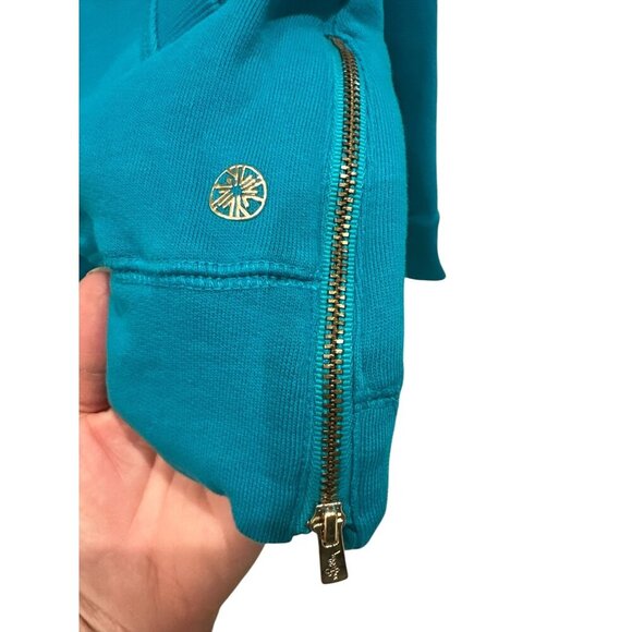 Lilly Pulitzer Beach Comber Pullover Sweatshirt, Size XS, Used in Good Condition - Picture 5 of 9